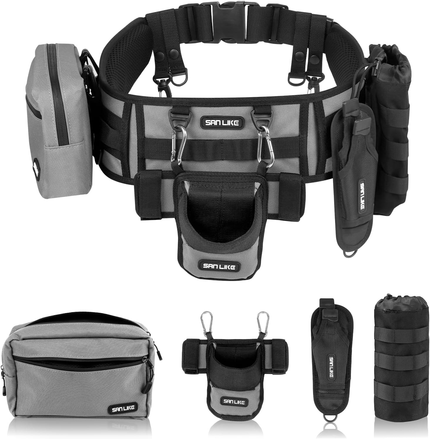 Fishing Backpack - SANLIKE Fishing Belt Rod Holder Wading