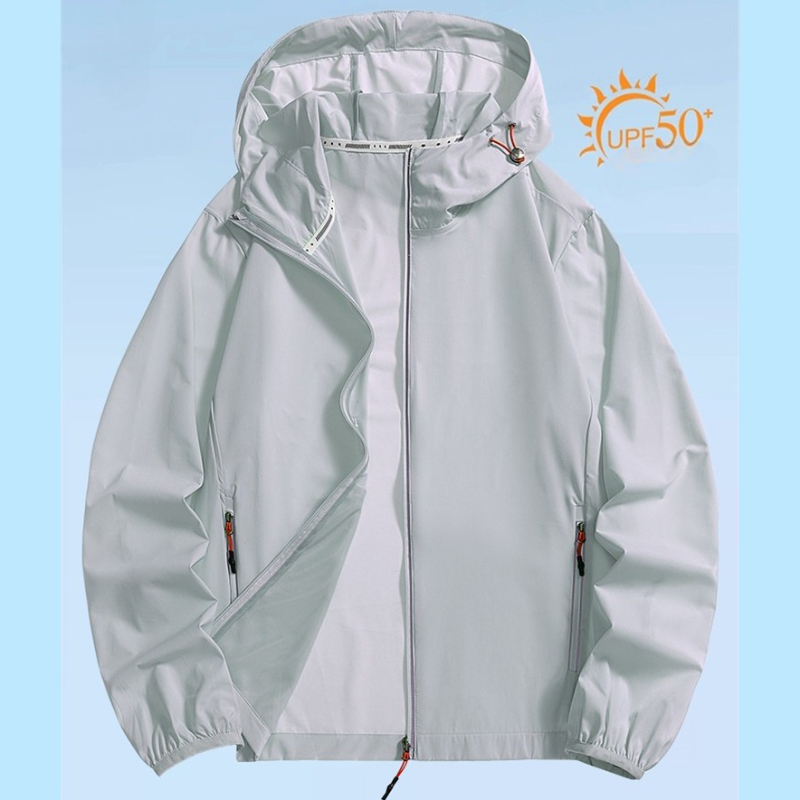 Fishing Hoodie - Ice Silk Sunscreen Skin Clothing for