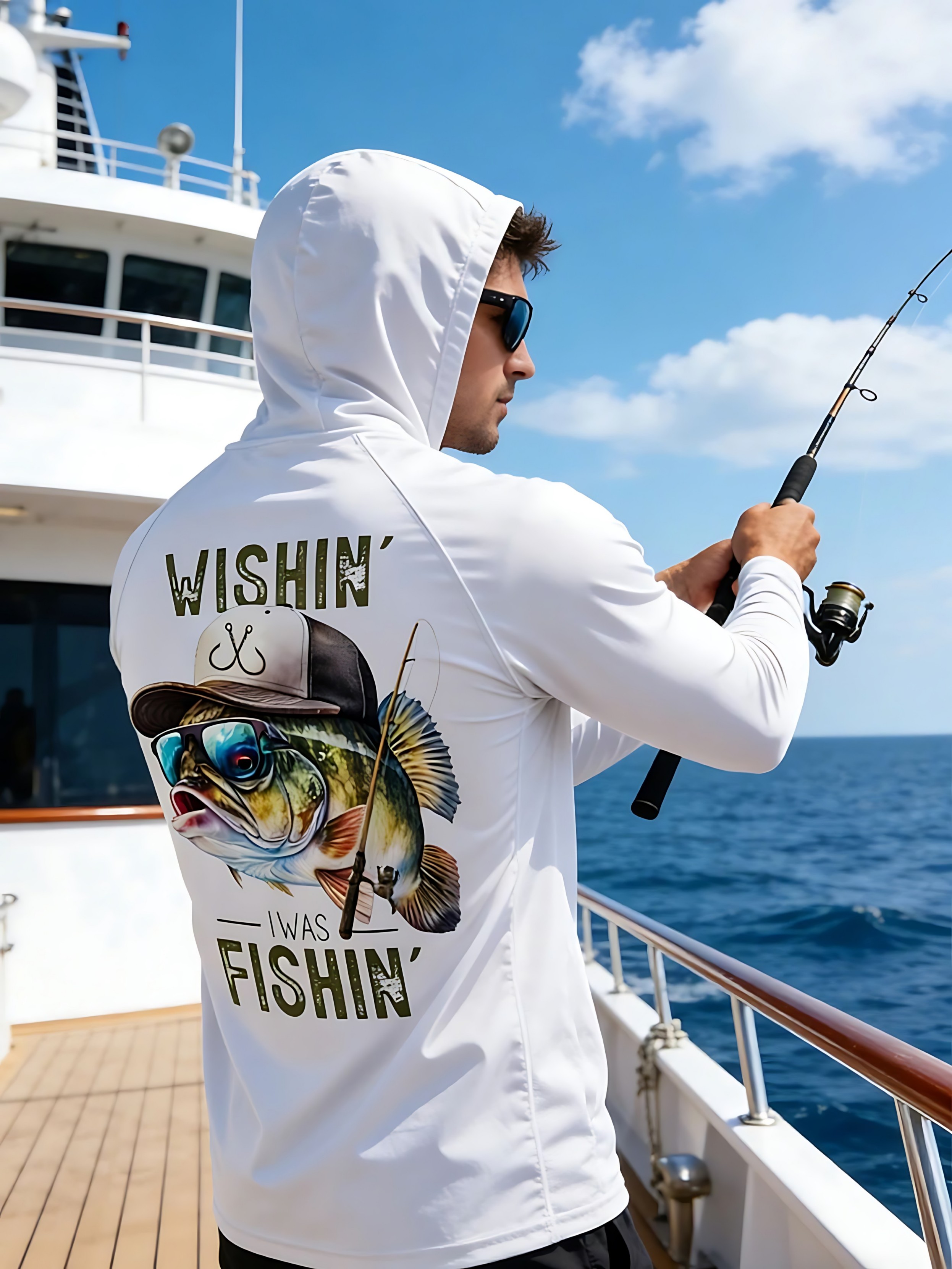 2026 New Model UV-Resistant Fi - Fishing Mask Sun Protection avaliação e preço