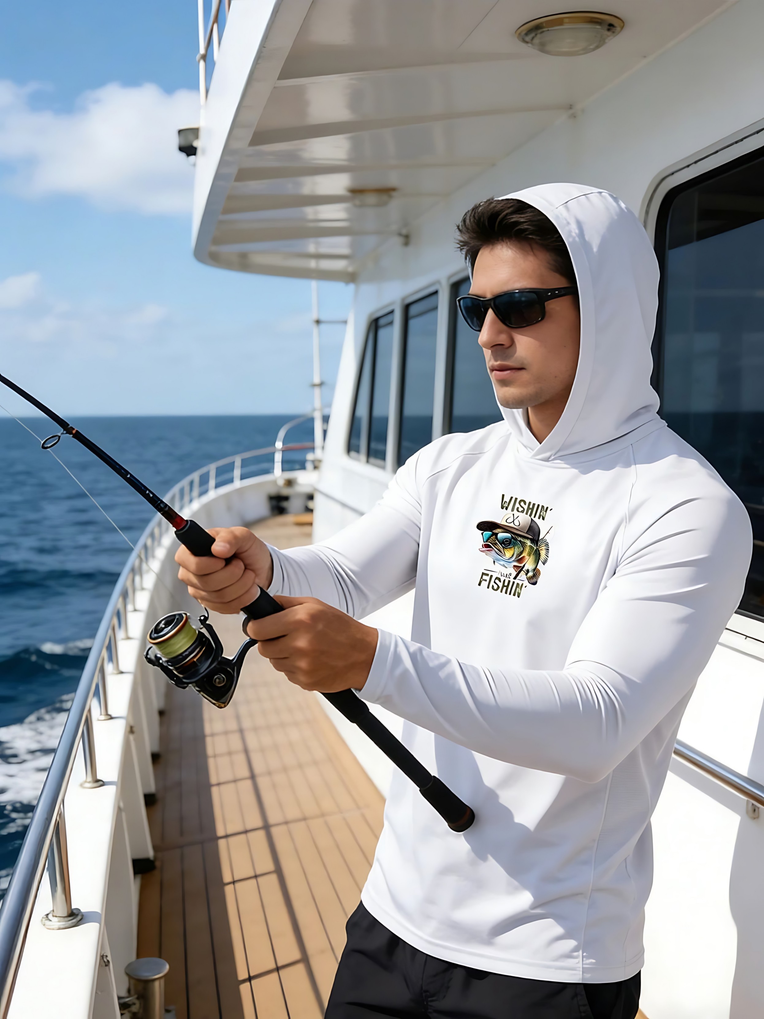 2026 New Model UV-Resistant Fi - Fishing Mask Sun Protection avaliação e preço