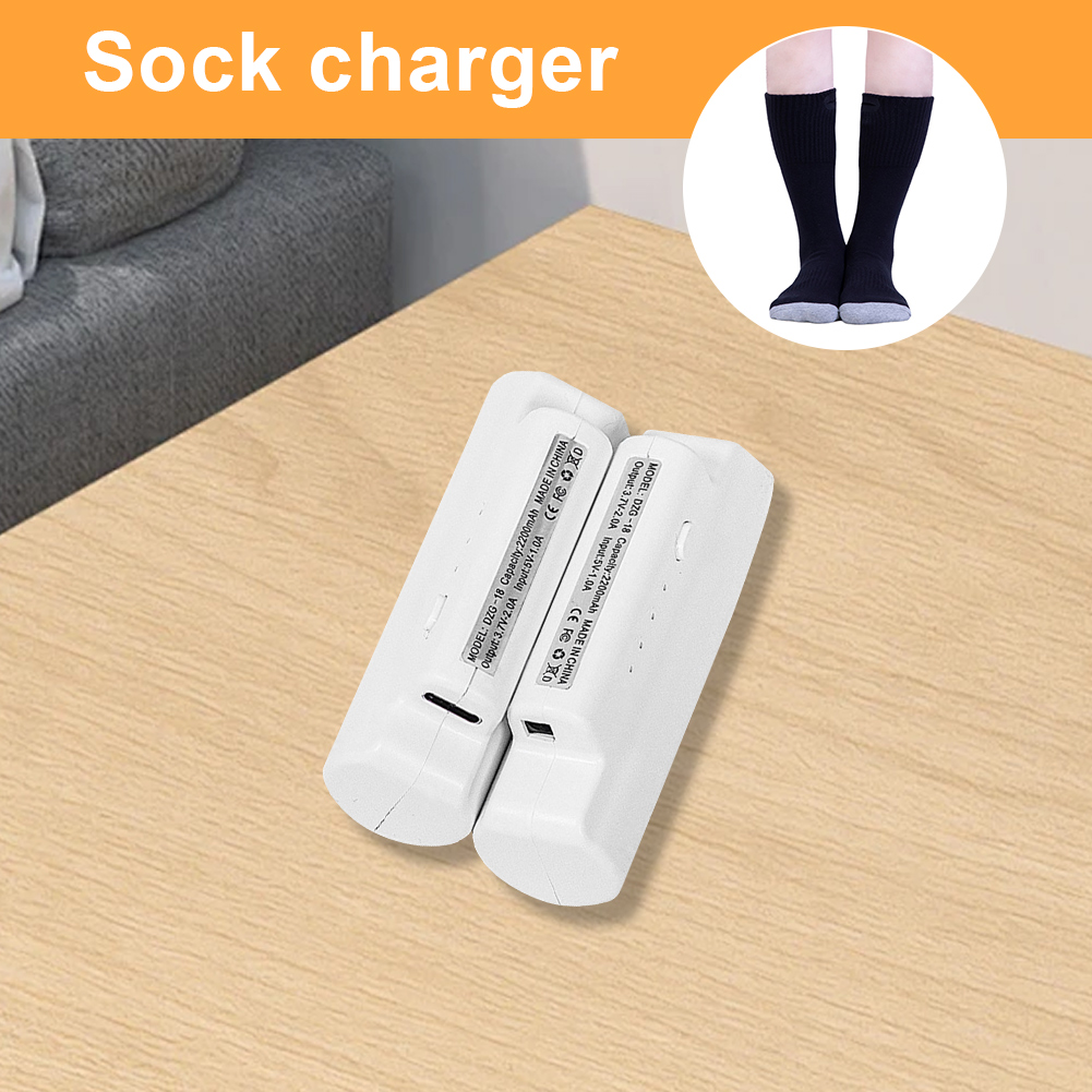 Electric Heated Socks Electric - Fishing Socks avaliação e preço