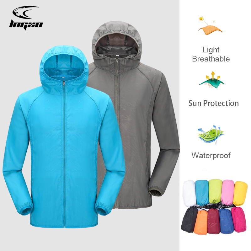 Camping Rain Jacket Men Women  - Fishing Rain Suit avaliação e preço