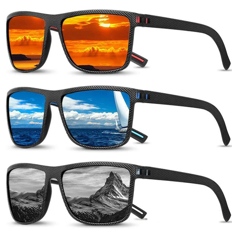 1/2PCS Polarized Driving Sungl - Fishing Sunglasses Polarized avaliação e preço