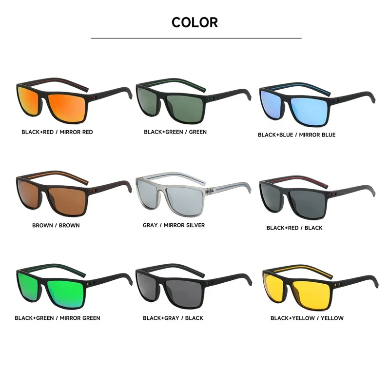 1/2PCS Polarized Driving Sungl - Fishing Sunglasses Polarized avaliação e preço