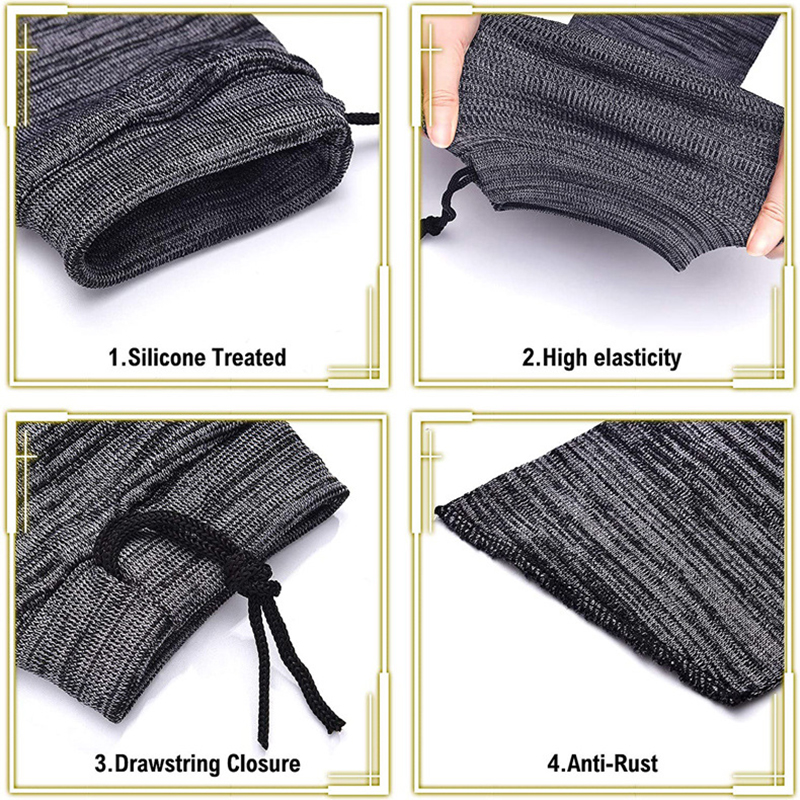 Outdoor Hunting Knitted Gun So - Fishing Socks avaliação e preço