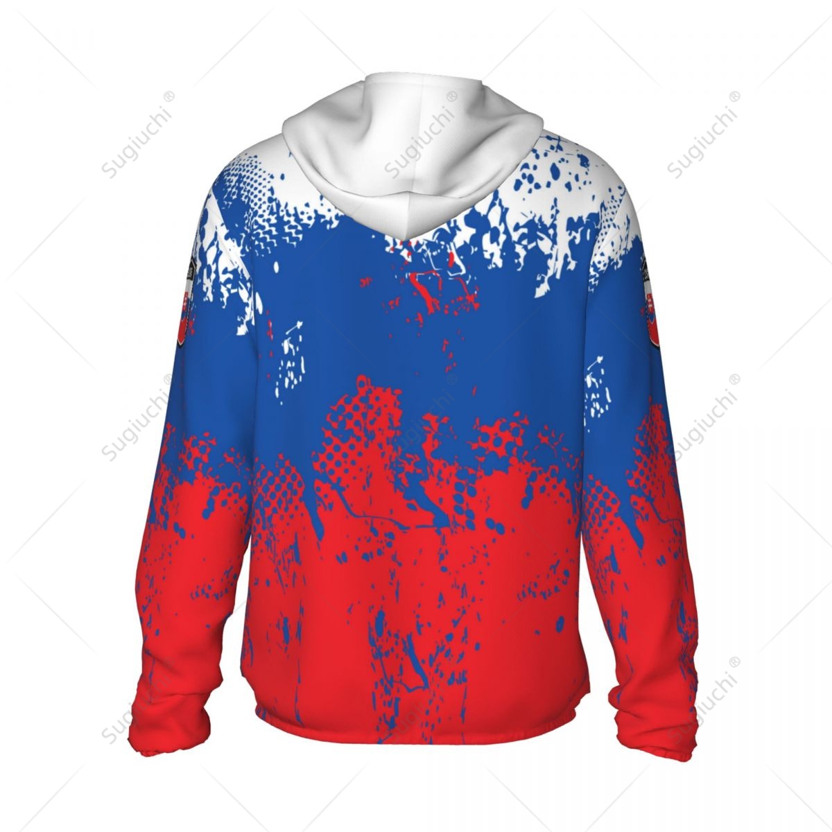 Slovakia Flag Sun Protection H - Fishing Hoodie avaliação e preço