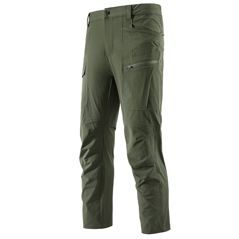 Plus Size 8XL Men's Casual Pan - Fishing Pants Waterproof avaliação e preço