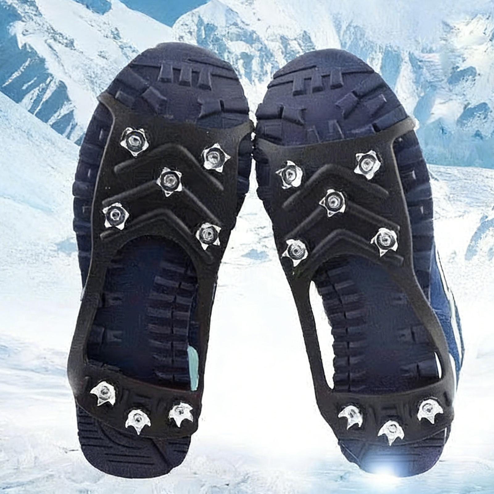 Ice Traction Cleats 8-Spikes A - Fishing Boots avaliação e preço