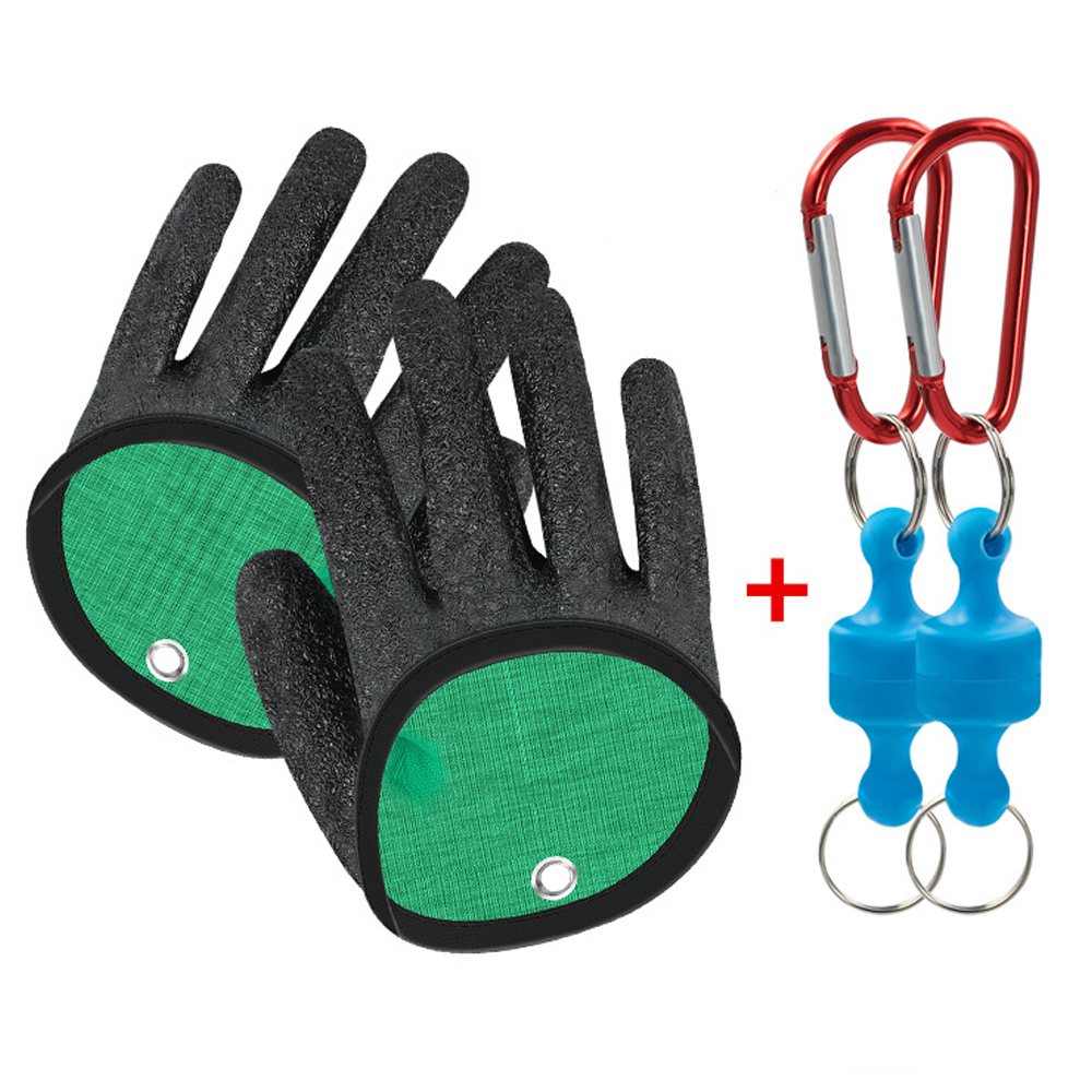 Predatory Fish Glove with Magn - Fishing Gloves avaliação e preço