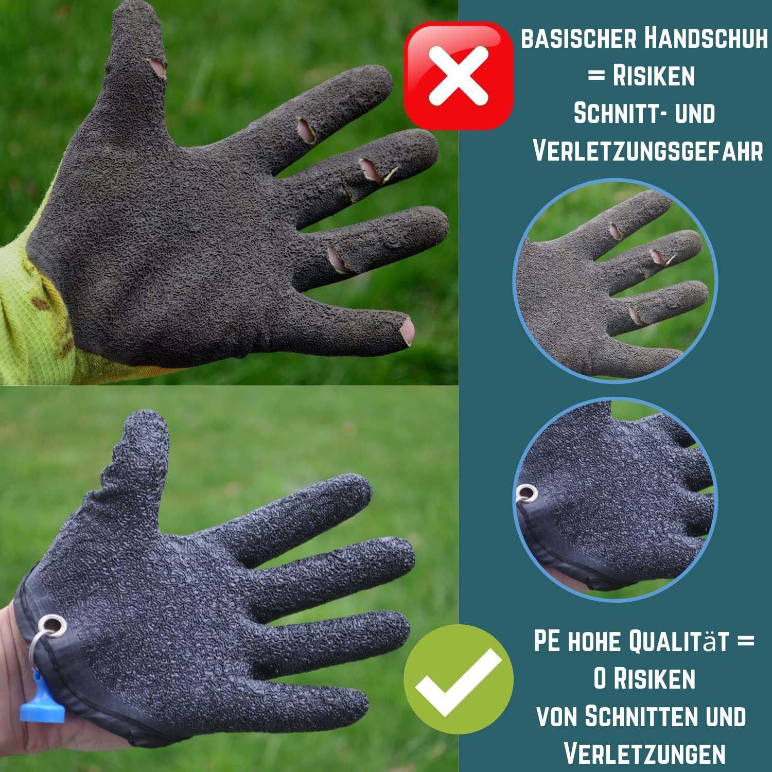 Predatory Fish Glove with Magn - Fishing Gloves avaliação e preço