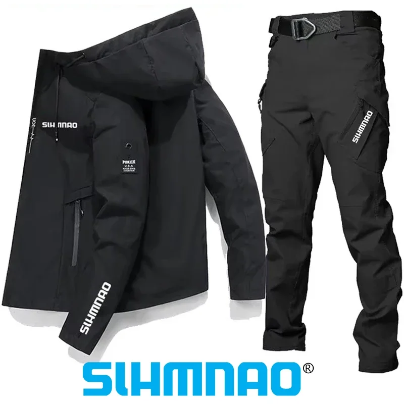 Fishing Suit Set, Jacket, Tact - Fishing Jacket Waterproof avaliação e preço