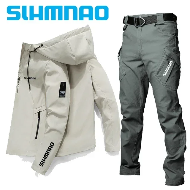 Fishing Suit Set, Jacket, Tact - Fishing Jacket Waterproof avaliação e preço