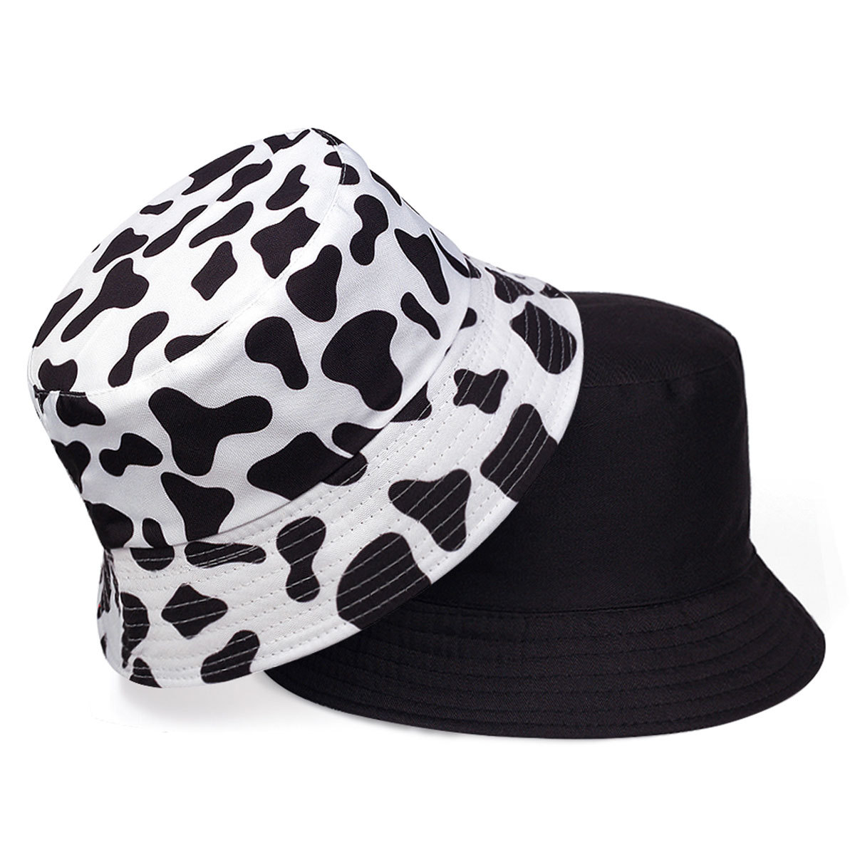 2025 Bucket Hat Dairy Cow Prin - Fishing Hat avaliação e preço