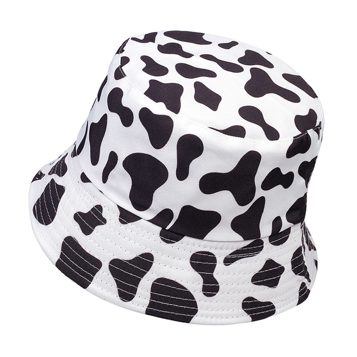 2025 Bucket Hat Dairy Cow Prin - Fishing Hat avaliação e preço