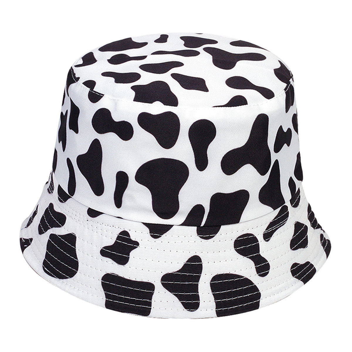 2025 Bucket Hat Dairy Cow Prin - Fishing Hat avaliação e preço