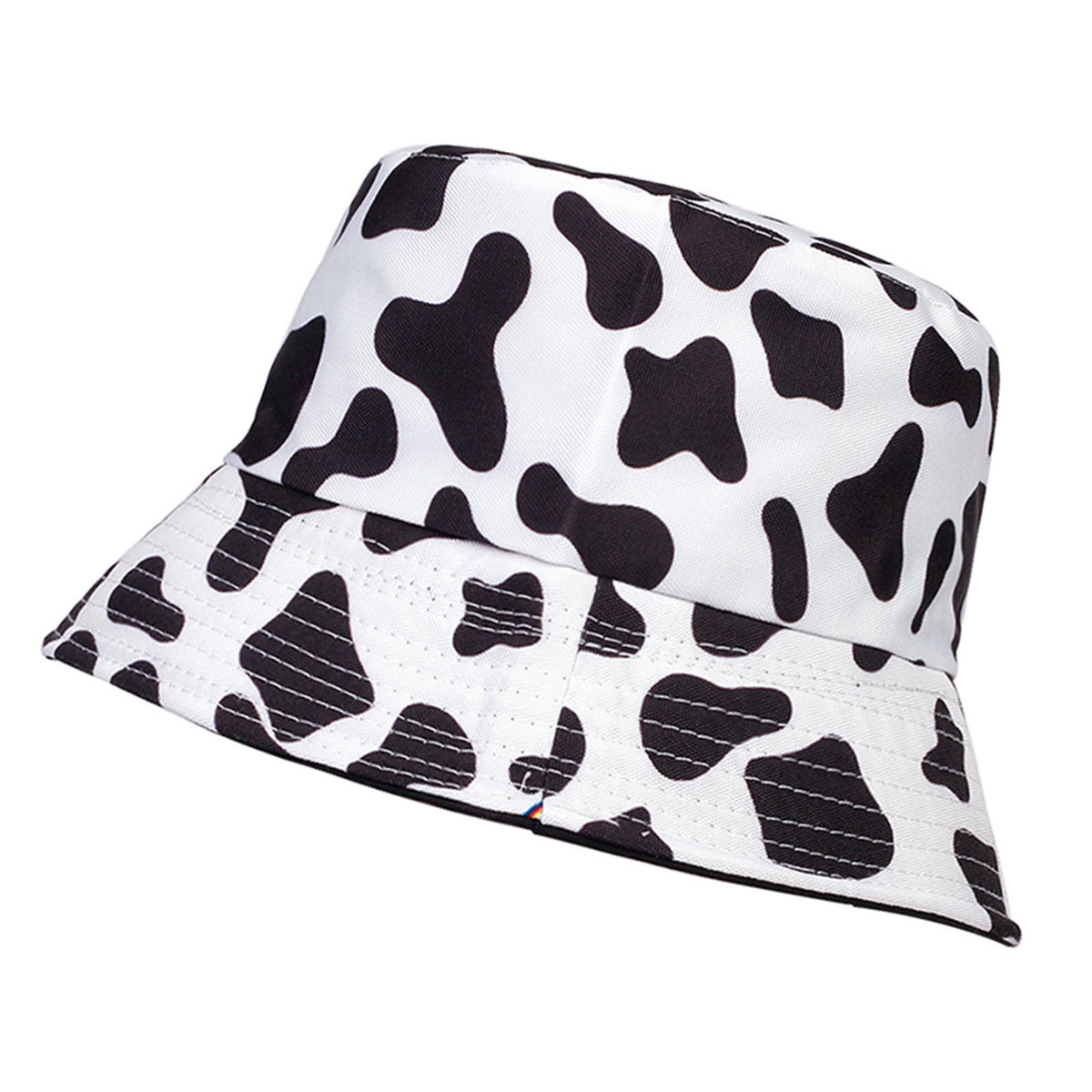 2025 Bucket Hat Dairy Cow Prin - Fishing Hat avaliação e preço