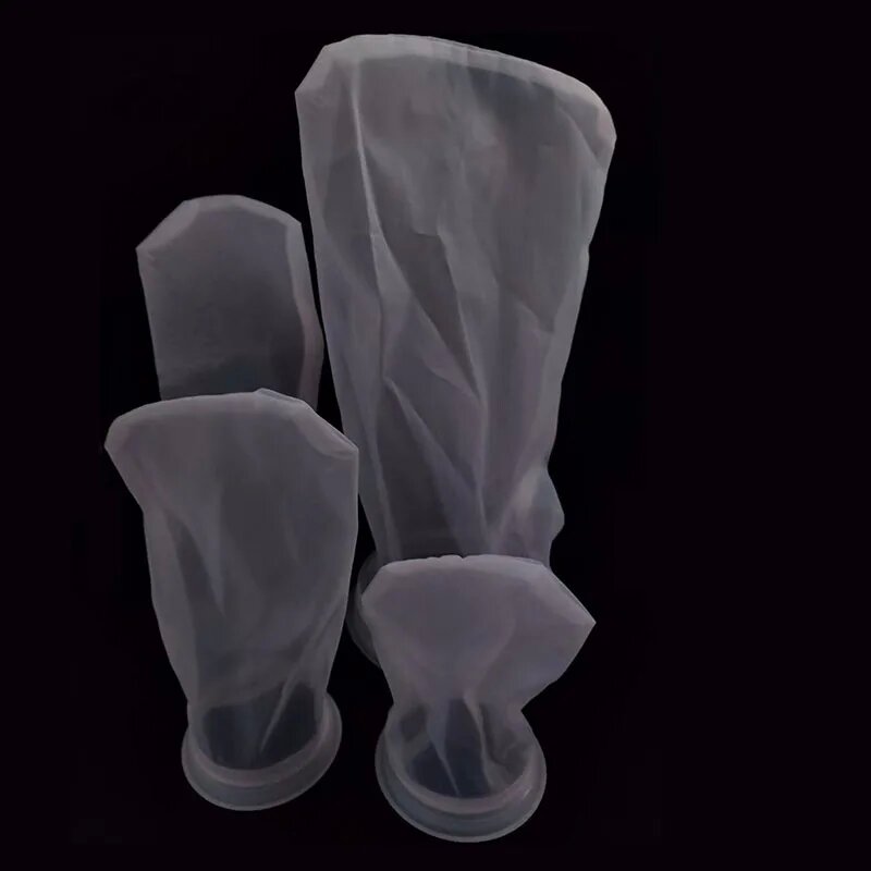 5pcs Super Fine Aquarium Filte - Fishing Socks avaliação e preço