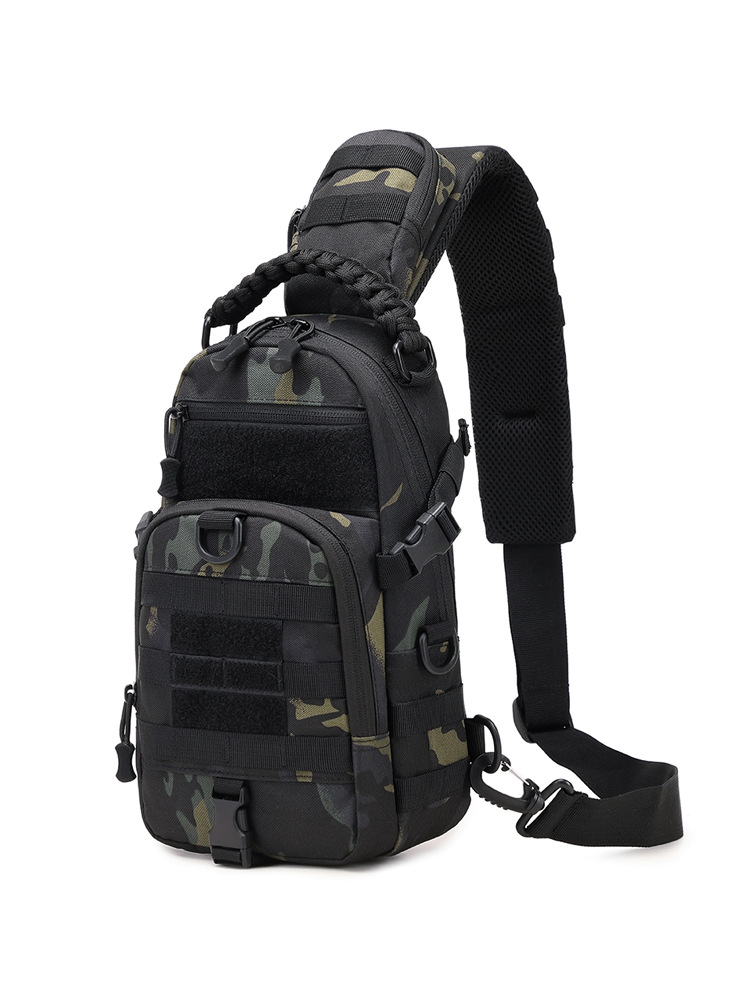 Men's Waist Bag Sports Shoulde - Fishing Backpack avaliação e preço