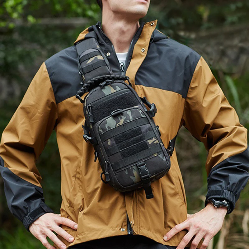 Men's Waist Bag Sports Shoulde - Fishing Backpack avaliação e preço