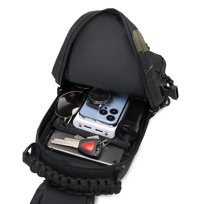 Men's Waist Bag Sports Shoulde - Fishing Backpack avaliação e preço