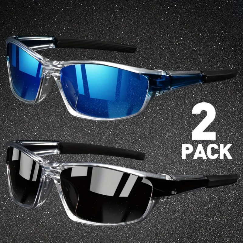 1/2PCS Sports Sunglasses for M - Fishing Sunglasses Polarized avaliação e preço