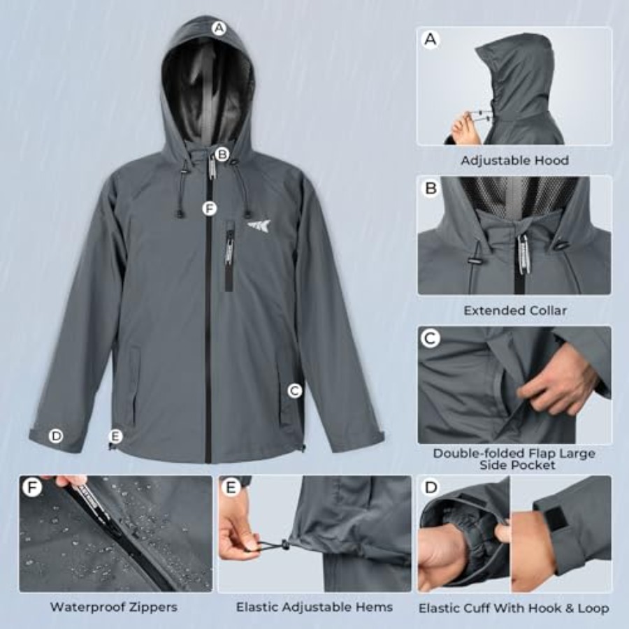 KastKing HydroSense Essential  - Fishing Rain Suit avaliação e preço