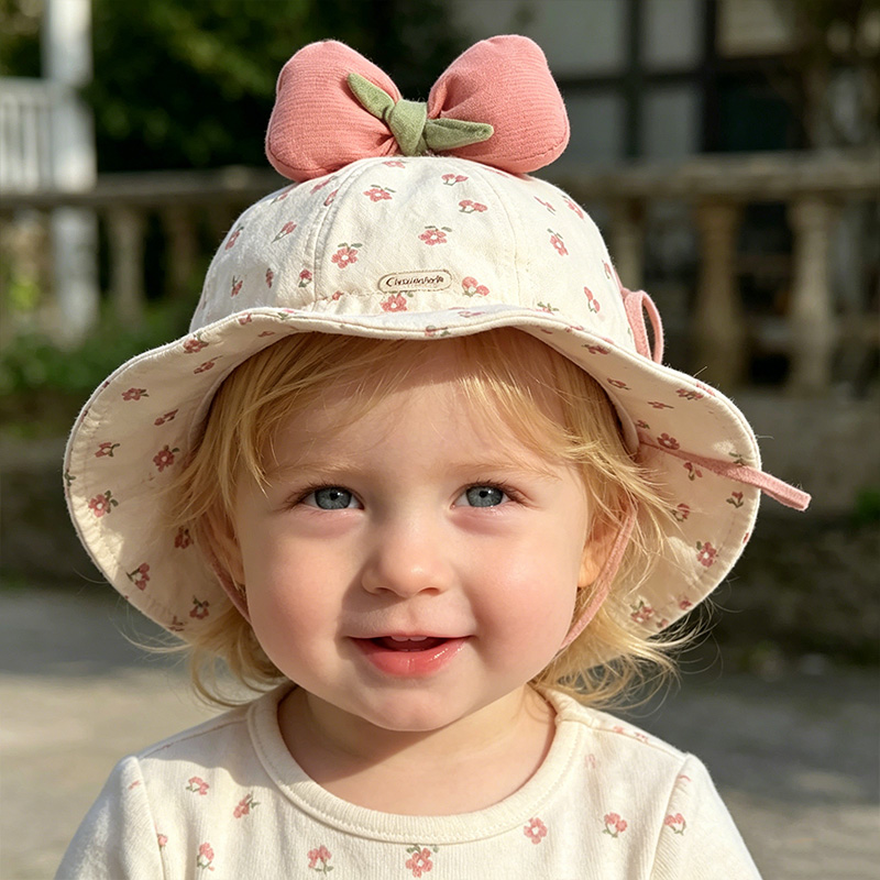 Summer Baby Girls Fisherman Ha - Fishing Hat avaliação e preço