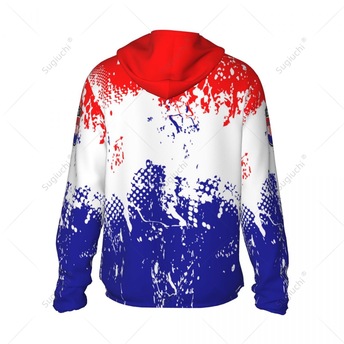 Croatia Flag Sun Protection Ho - Fishing Hoodie avaliação e preço