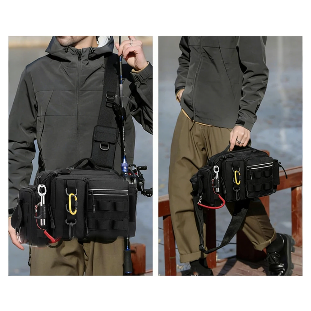 Fishing Backpack with Rod Hold - Fishing Backpack avaliação e preço