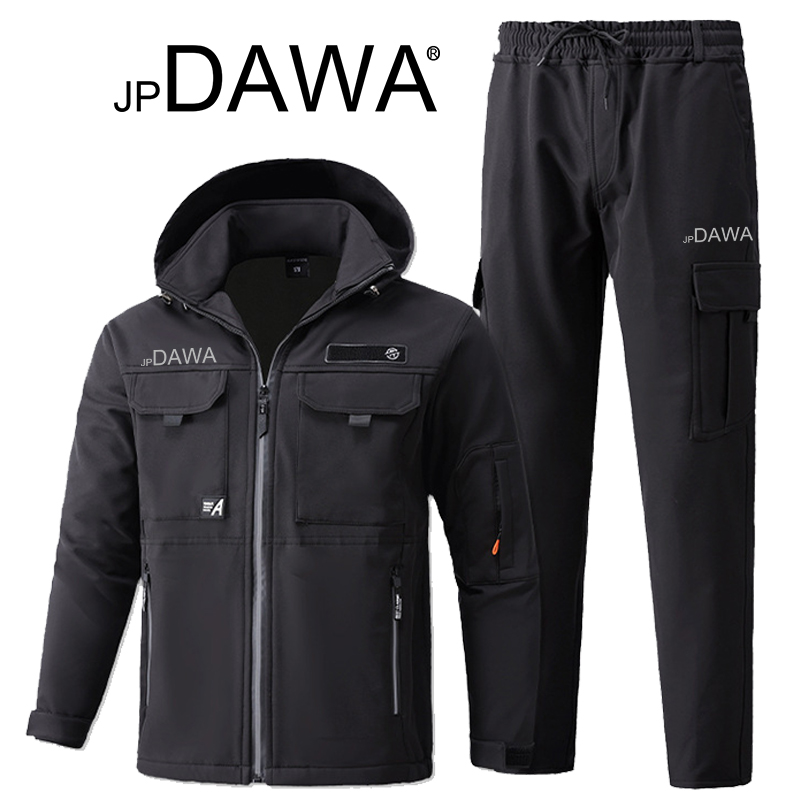 Fishing suit autumn and winter - Fishing Jacket Waterproof avaliação e preço