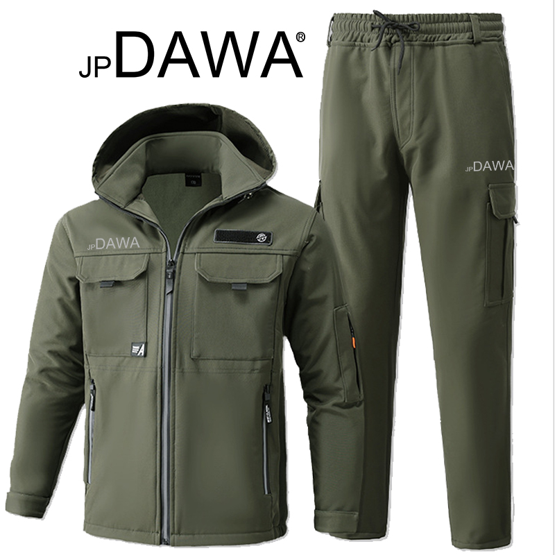 Fishing suit autumn and winter - Fishing Jacket Waterproof avaliação e preço