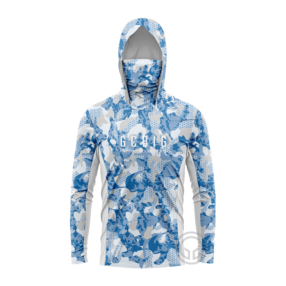 GCBIG Fishing Wear Long Sleeve - Fishing Shirt Uv Protection avaliação e preço