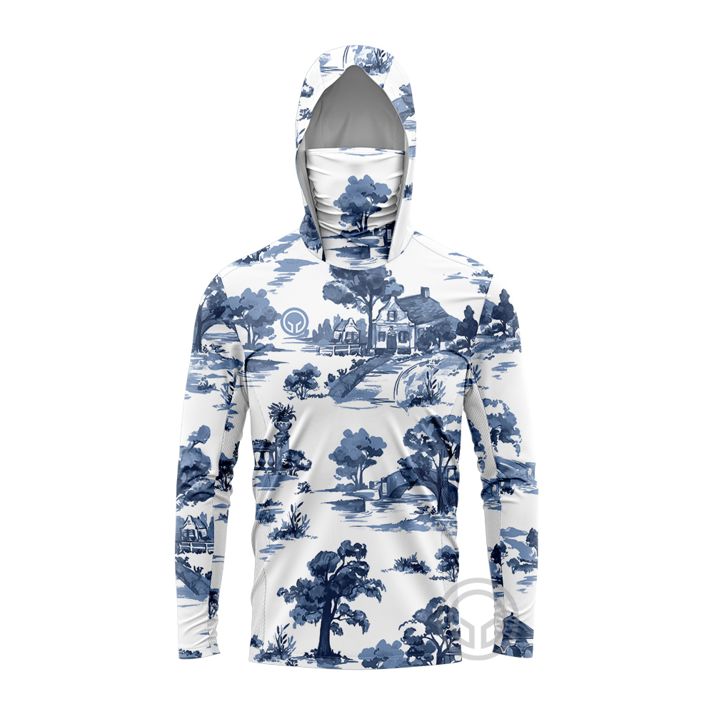 GCBIG Fishing Wear Long Sleeve - Fishing Shirt Uv Protection avaliação e preço