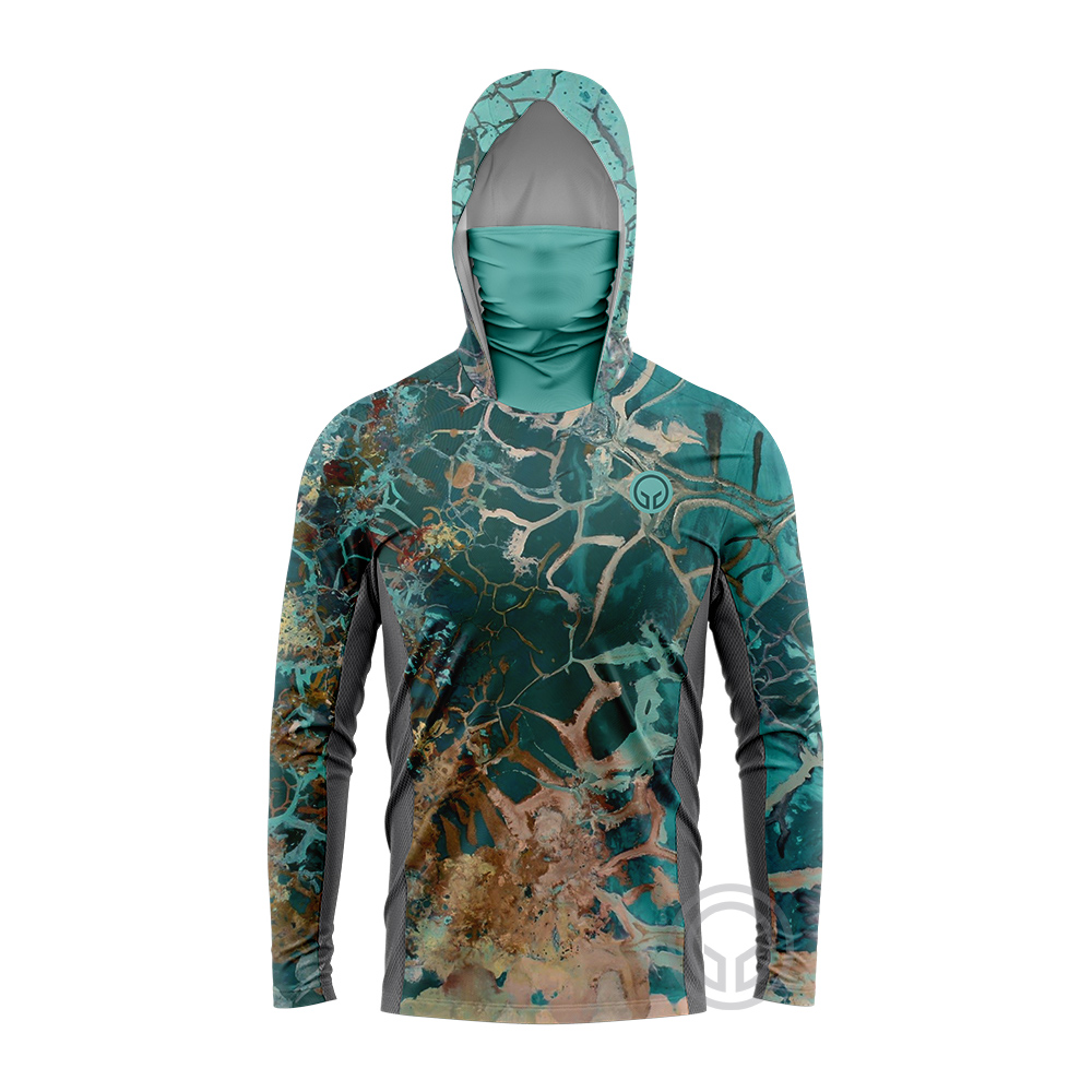 GCBIG Fishing Wear Long Sleeve - Fishing Shirt Uv Protection avaliação e preço