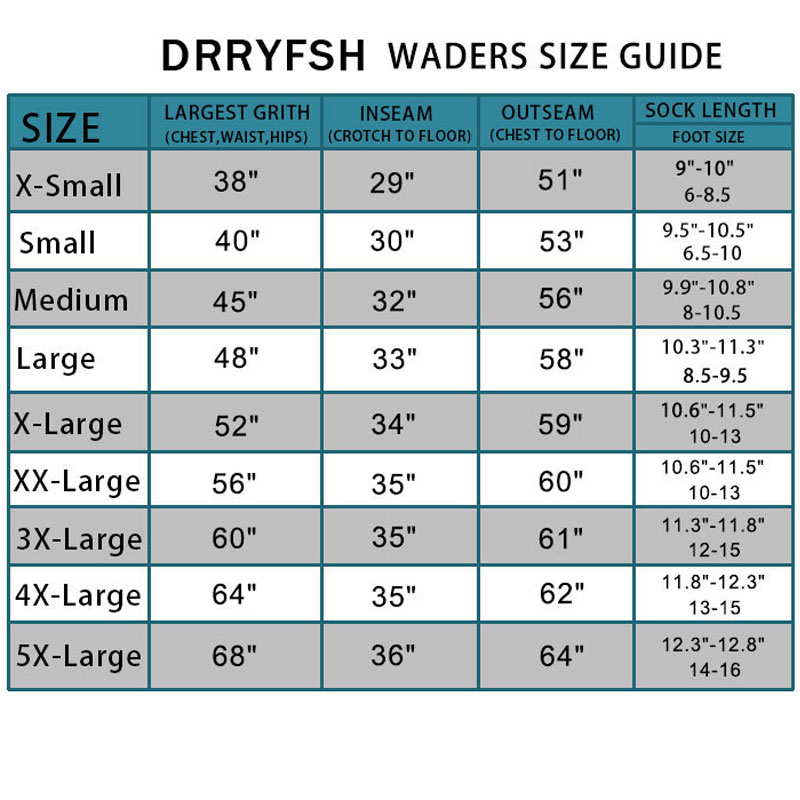 Zip-front Breathable Stout Che - Fishing Waders avaliação e preço
