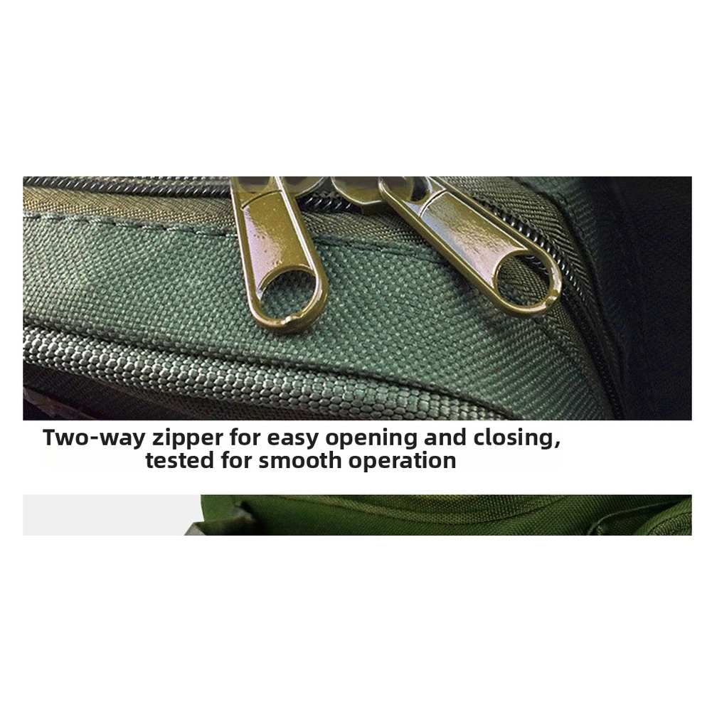 Green Nylon Fishing Backpack W - Fishing Backpack avaliação e preço