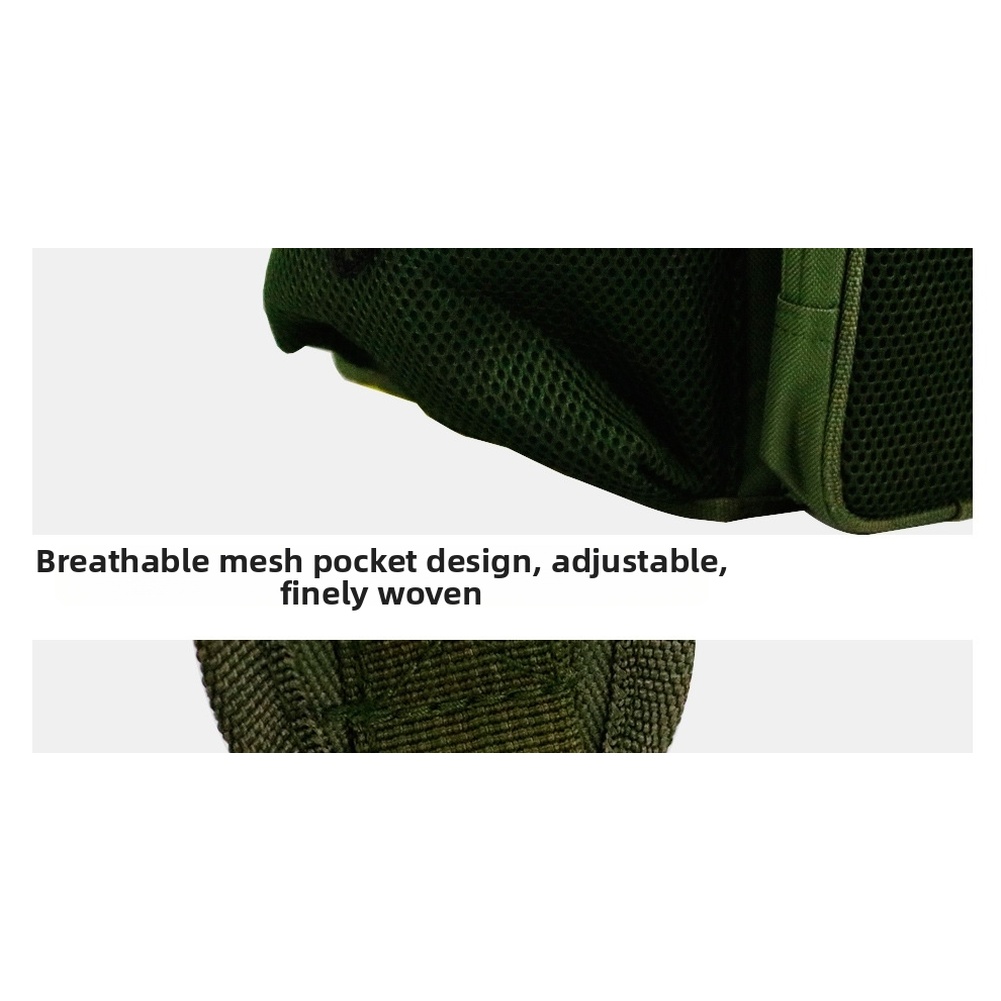 Green Nylon Fishing Backpack W - Fishing Backpack avaliação e preço