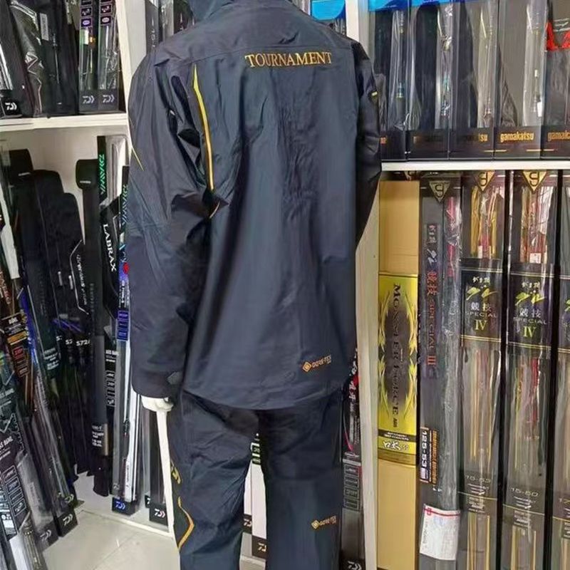 New Men Fishing Suit Spring Au - Fishing Rain Suit avaliação e preço