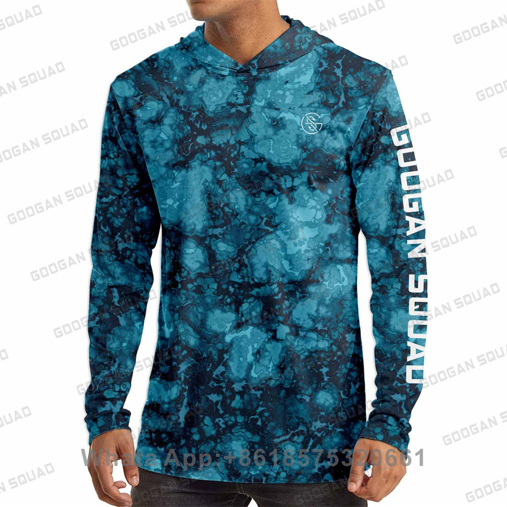 Googan Squad Upf 50+ Sun Prote - Fishing Shirt Uv Protection avaliação e preço