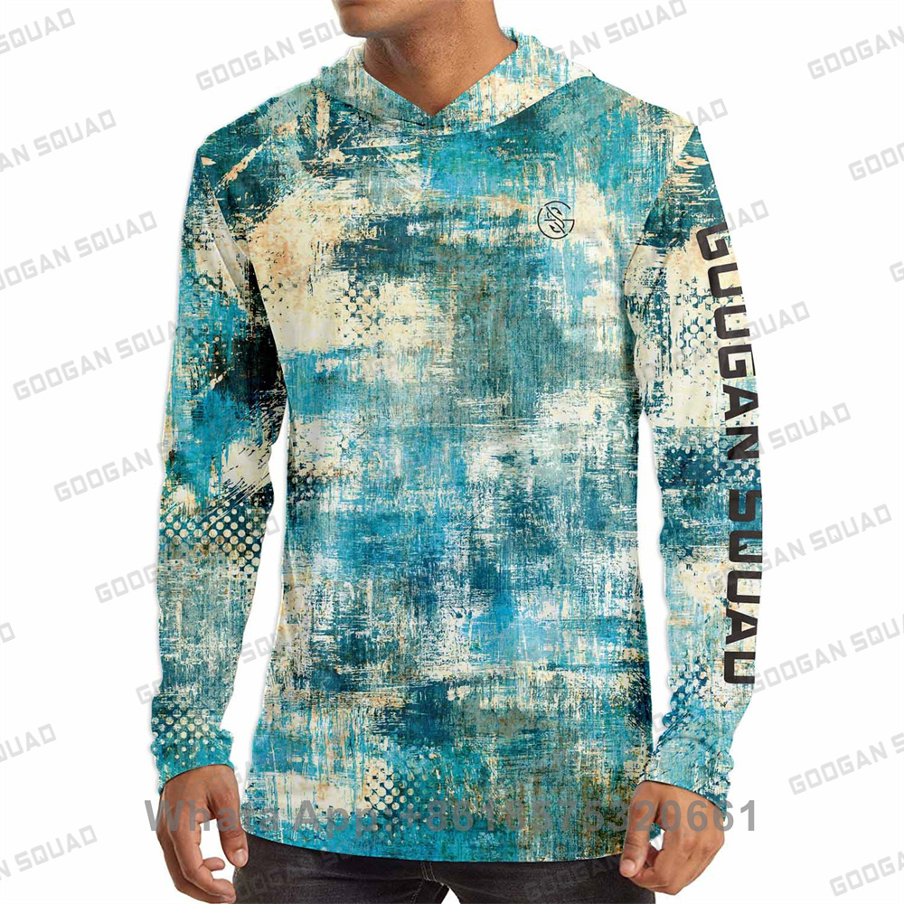 Googan Squad Upf 50+ Sun Prote - Fishing Shirt Uv Protection avaliação e preço