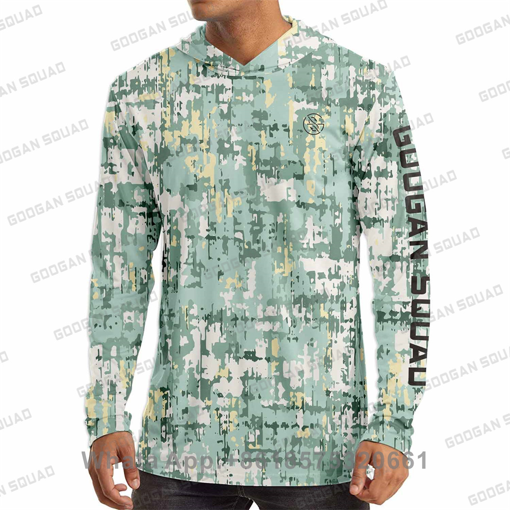 Googan Squad Upf 50+ Sun Prote - Fishing Shirt Uv Protection avaliação e preço