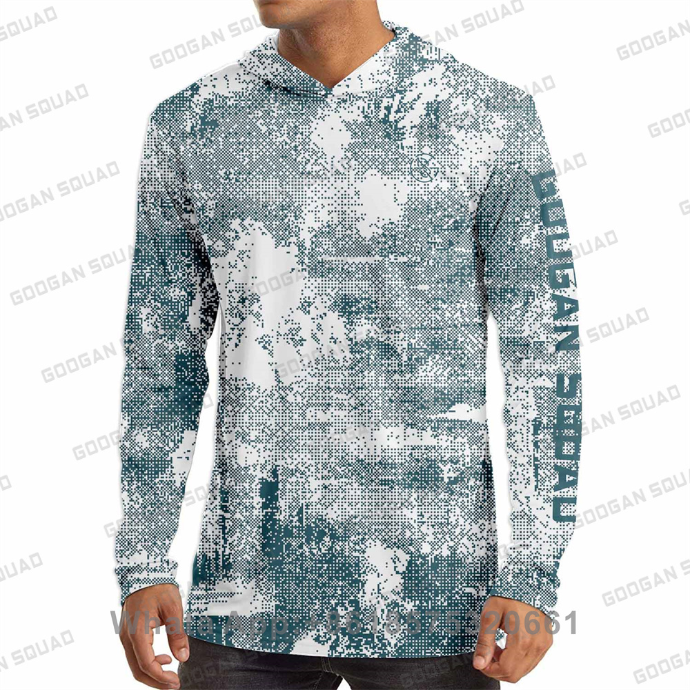 Googan Squad Upf 50+ Sun Prote - Fishing Shirt Uv Protection avaliação e preço