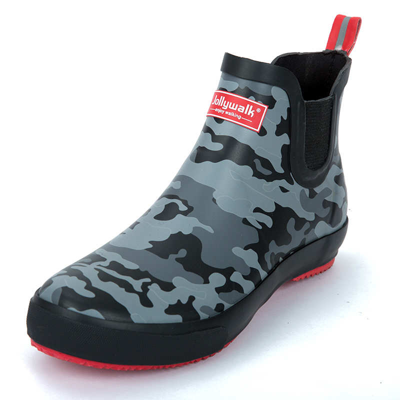 Sale Men Rubber Rain Boots Gum - Fishing Boots avaliação e preço