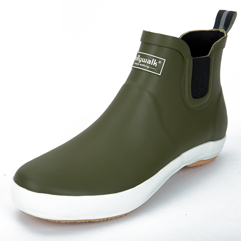 Sale Men Rubber Rain Boots Gum - Fishing Boots avaliação e preço