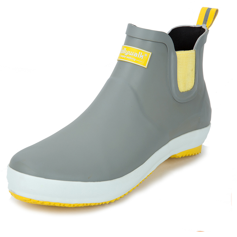 Sale Men Rubber Rain Boots Gum - Fishing Boots avaliação e preço