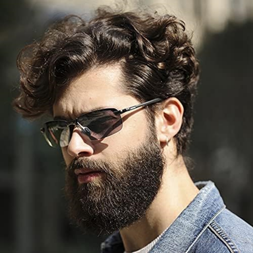 1 pcs Polarized Sunglasses Men - Fishing Sunglasses Polarized avaliação e preço