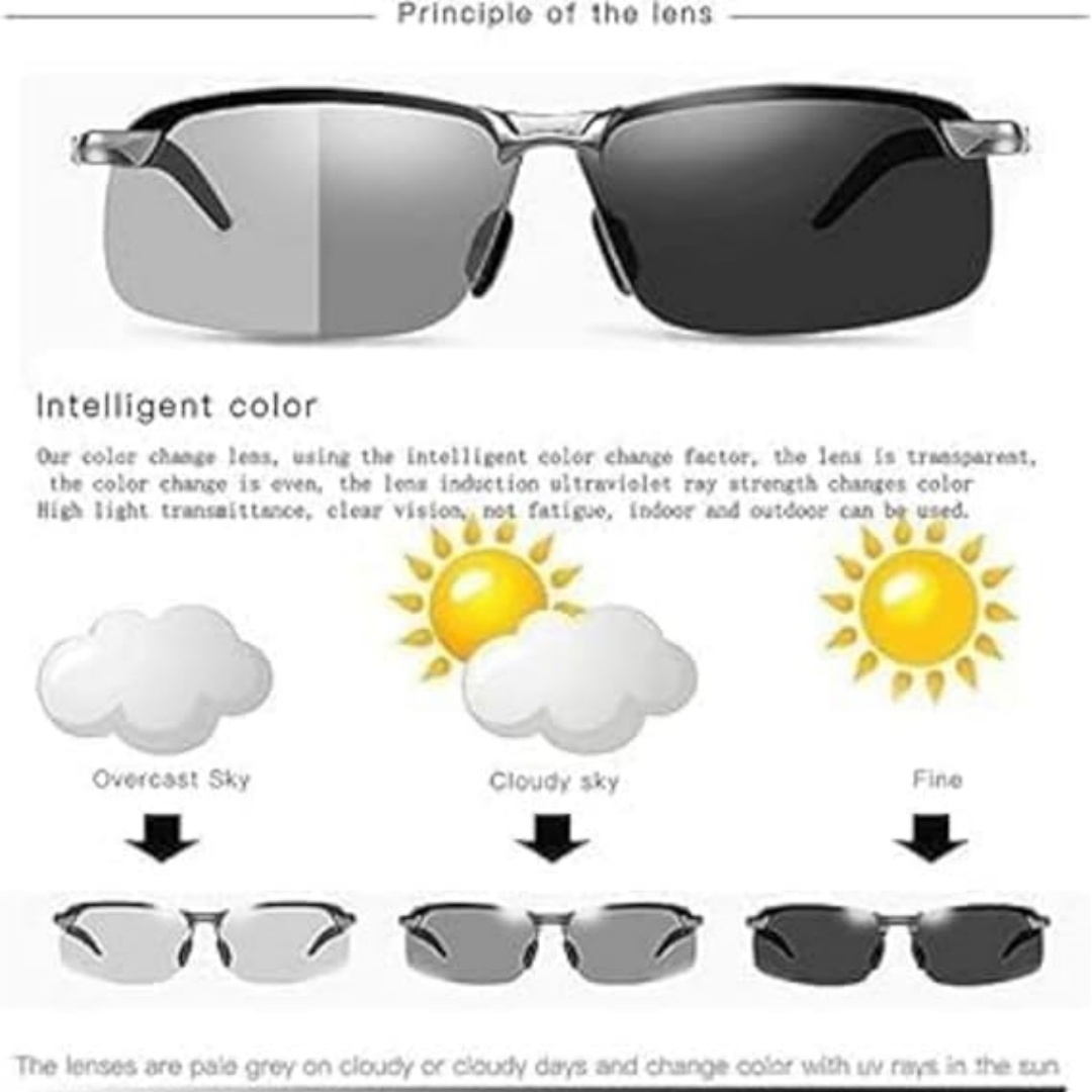 1 pcs Polarized Sunglasses Men - Fishing Sunglasses Polarized avaliação e preço