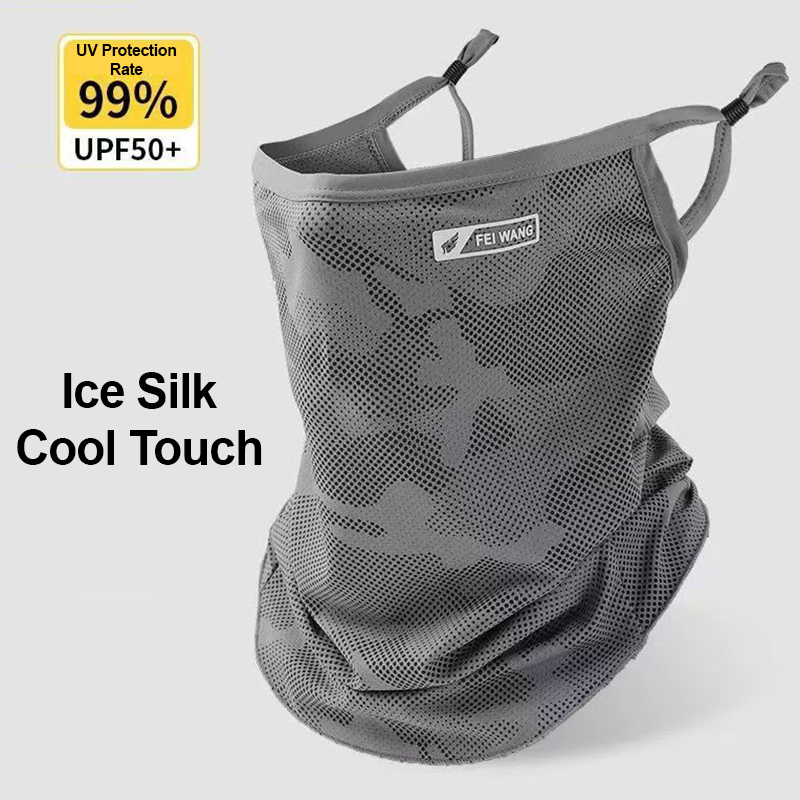 Neck Gaiter UV Protection Face - Fishing Mask Sun Protection avaliação e preço