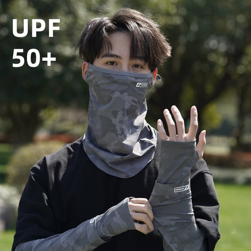 Neck Gaiter UV Protection Face - Fishing Mask Sun Protection avaliação e preço