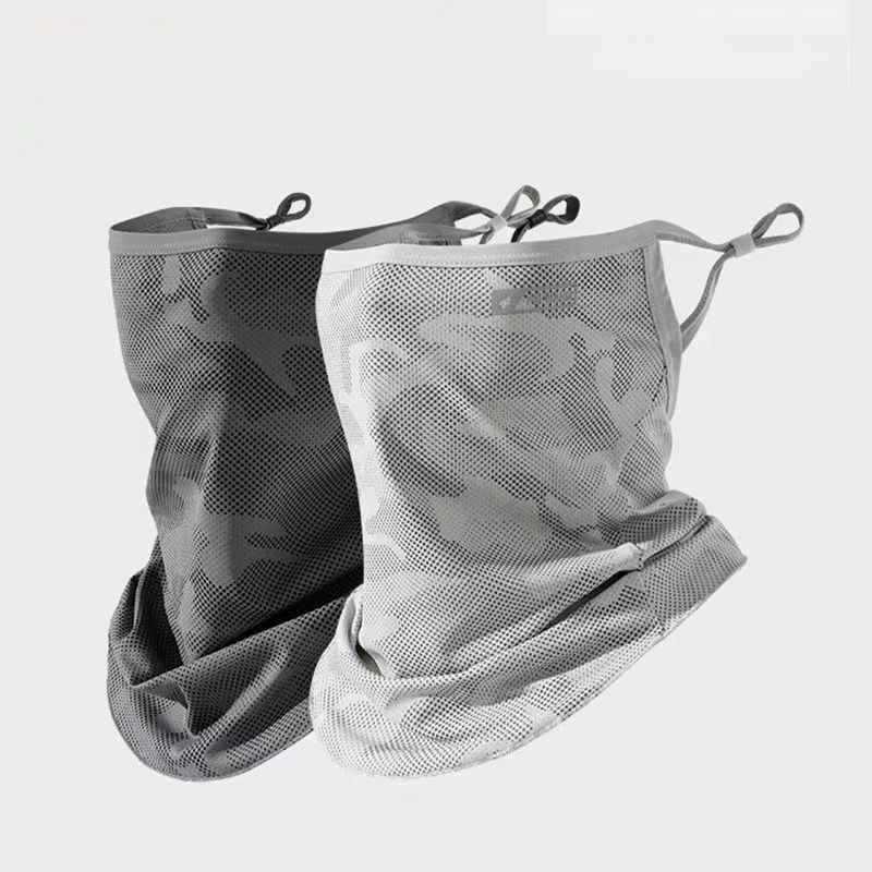 Neck Gaiter UV Protection Face - Fishing Mask Sun Protection avaliação e preço